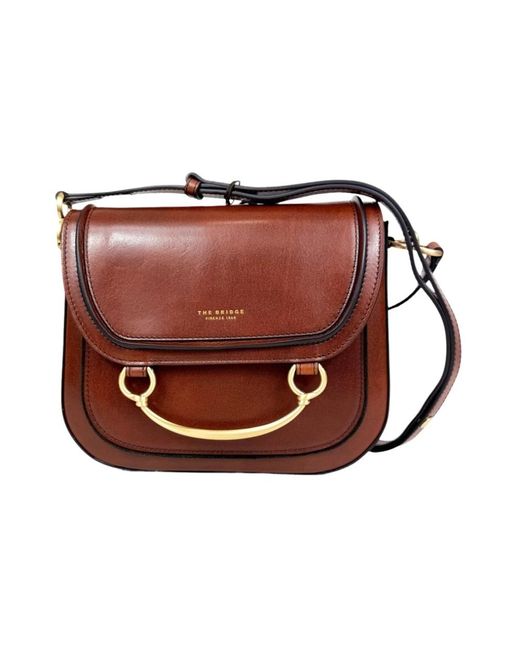 The Bridge Brown Cross Body Bags