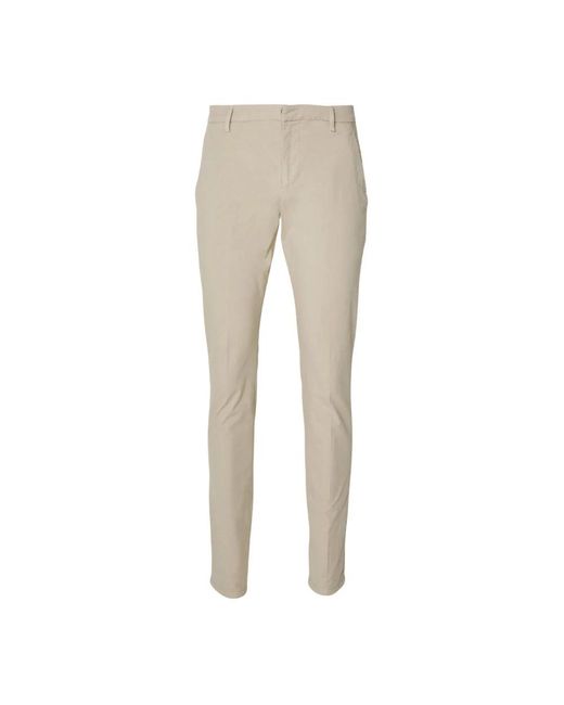 Dondup Natural Slim-Fit Trousers for men