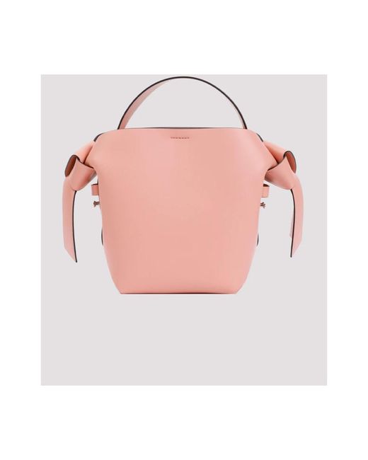 Bags > shoulder bags Acne en coloris Pink