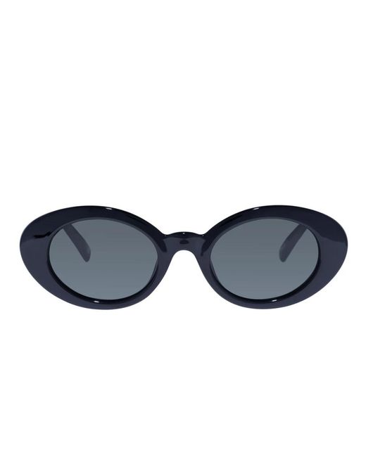 Le Specs Blue Sunglasses