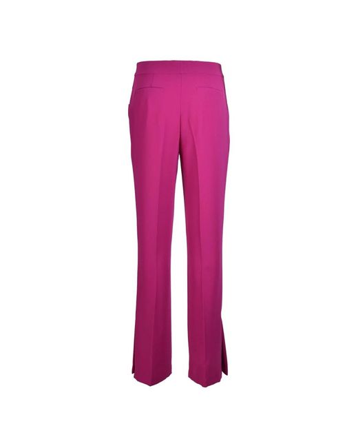 Jucca Pink Wide Trousers