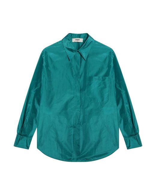 Shirts Fendi de color Blue