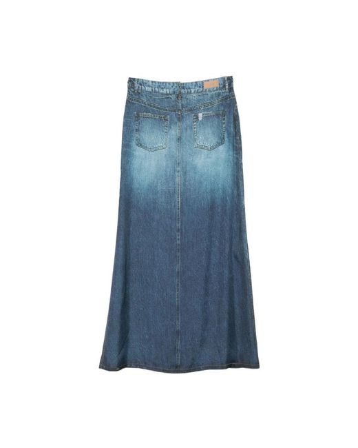Liu Jo Blue Denim Skirts