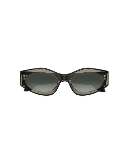 Alaïa Black Sunglasses