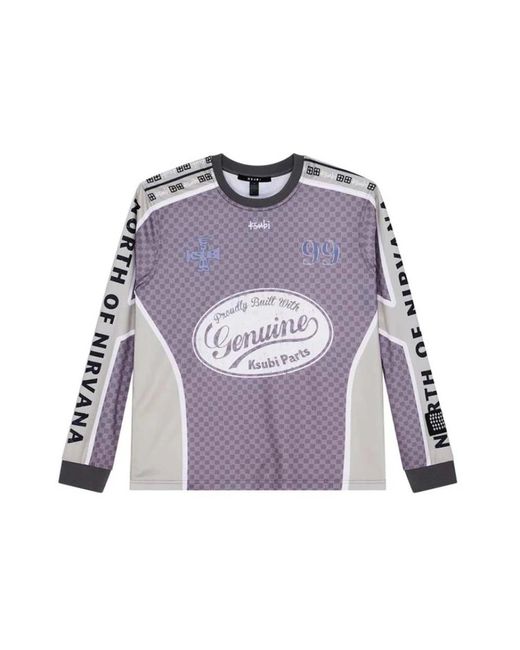 Ksubi Purple Sweatshirts for men
