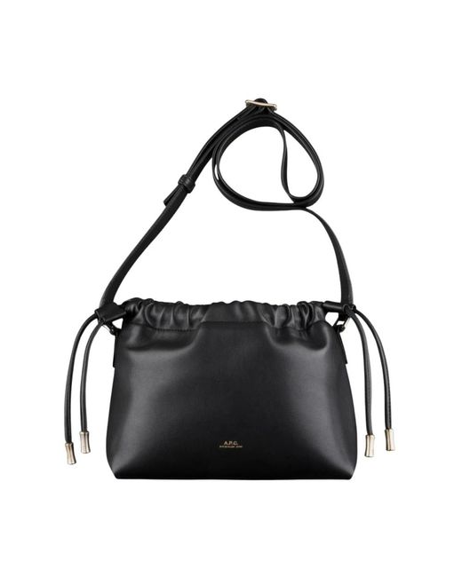 Cross Body Bags di A.P.C. in Black