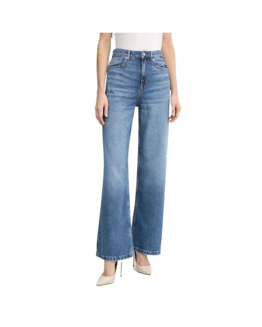 Boss Flared Jeans in het Blue