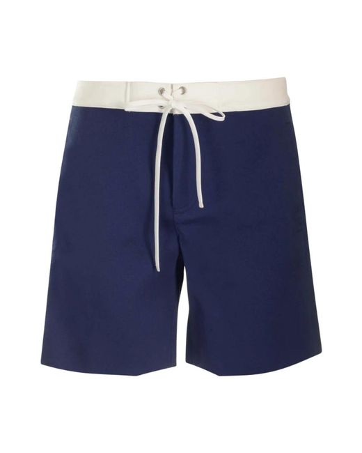 Miu Miu Blue Casual Shorts