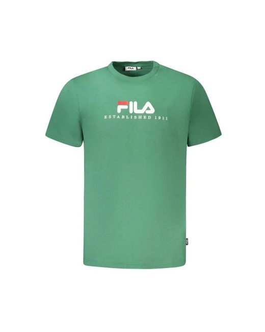 T-Shirts Fila pour homme en coloris Green