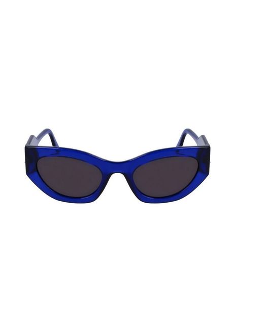 Karl Lagerfeld Blue Sunglasses