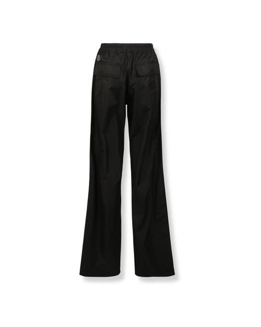 Moncler Black Sweatpants for men