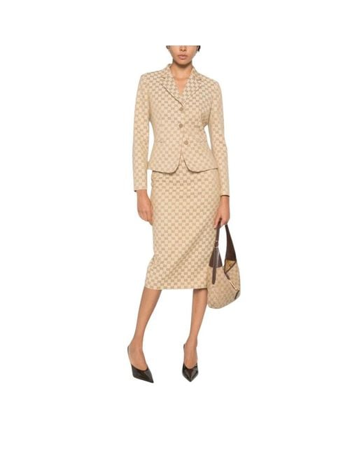 Gucci Natural Blazers
