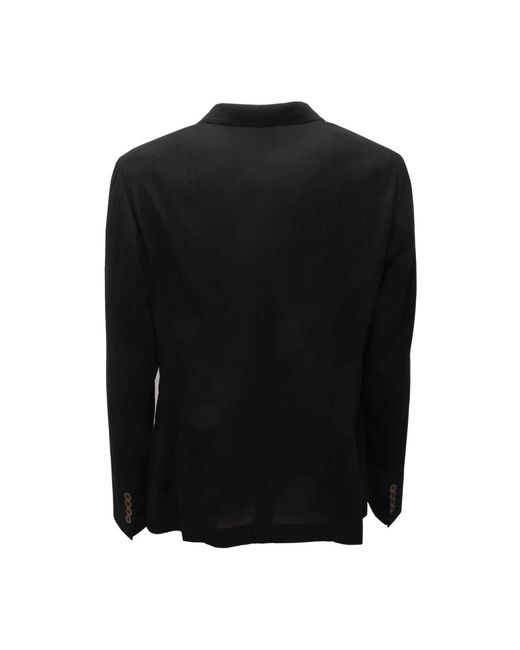 Blazers Armani de hombre de color Black