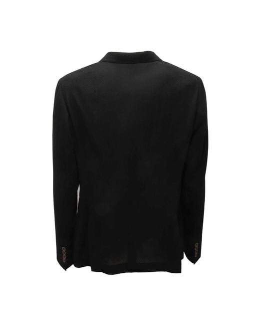 Armani Black Blazers for men