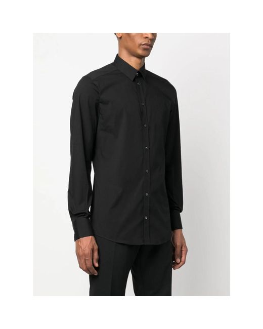Dolce & Gabbana Casual Shirts in het Black voor heren