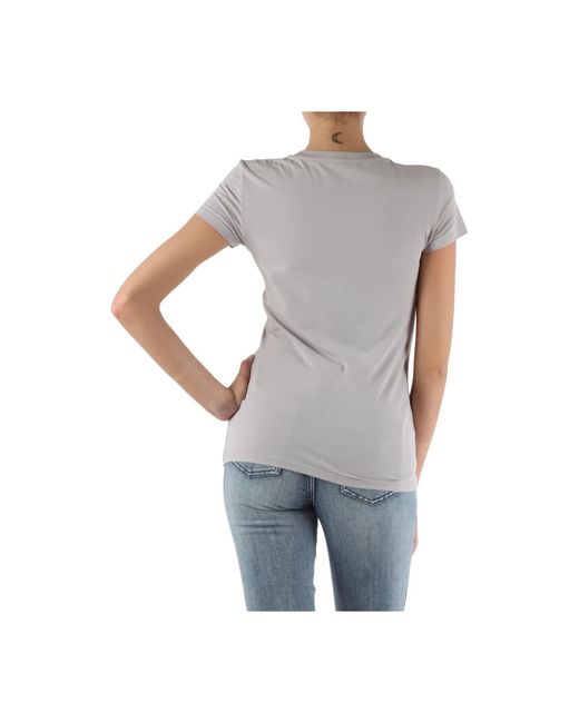 Tops > t-shirts Armani Exchange en coloris Gray