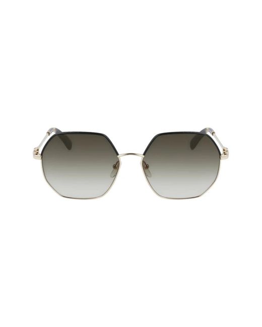 Longchamp Metallic Sunglasses