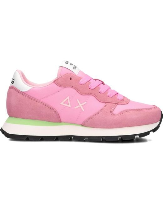 Sneakers Sun 68 en coloris Pink