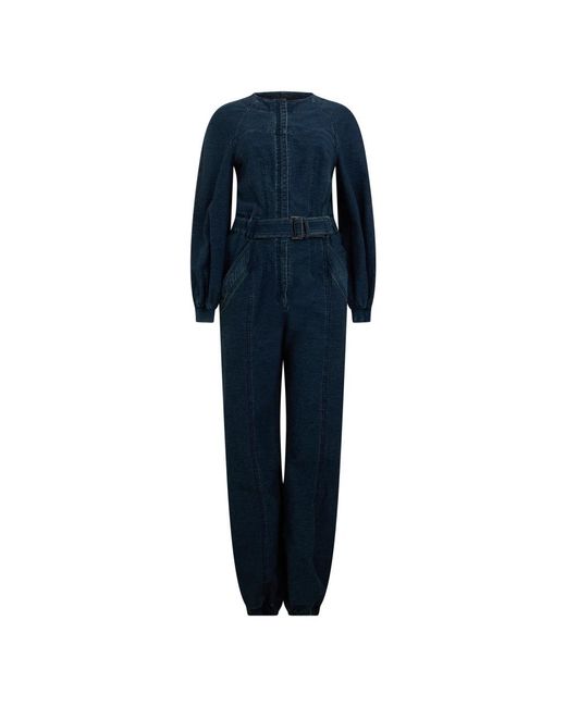 Alberta Ferretti Blue Jumpsuits