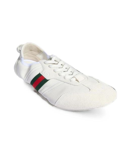 Gucci Flex Sneaker in het White