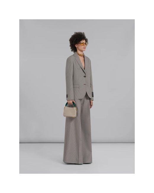 Blazers Marni de color Gray