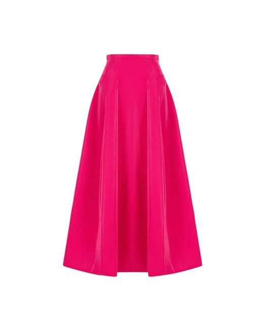 Falda elegante para mujeres Emporio Armani de color Pink