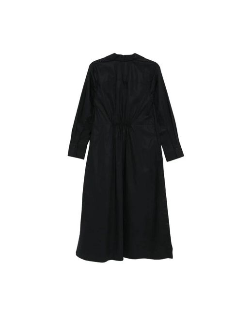 Maxi Dresses DKNY de color Black
