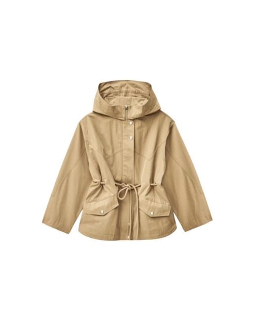 Ba&sh Natural Light Jackets