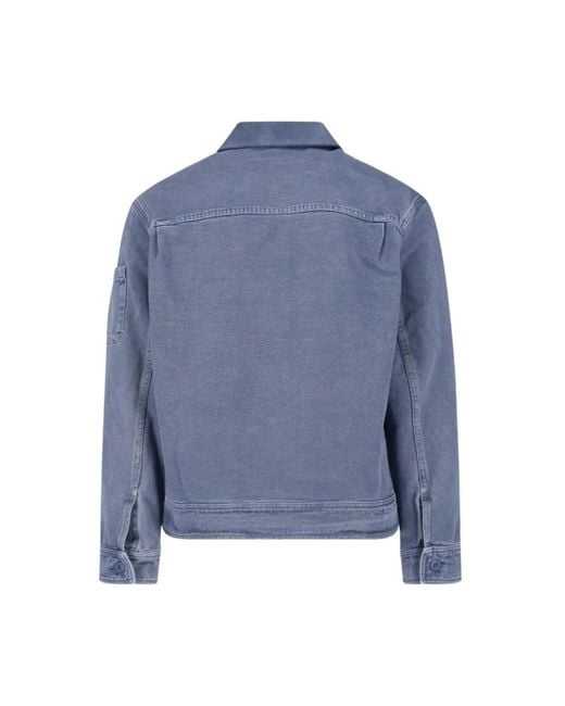 A.P.C. Denim Jacket in Blue für Herren
