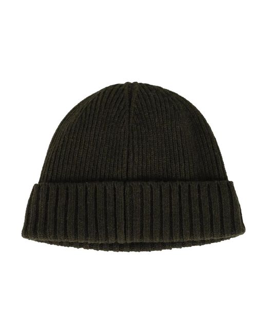 Barbour Klassische beanie mütze für männer,warme strickmütze,klassische beanie mütze in Black für Herren