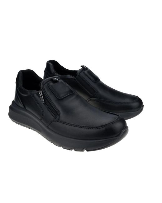 Ara Bequemer Slip-On Schuh Für Herren in Black für Herren