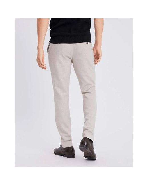 Plain Joshpl 085 Broeken in het Black voor heren