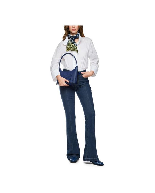 Marc Cain Blue Bootcut Jeans