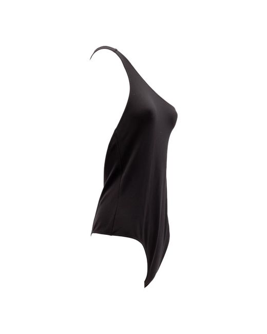 McQueen Bandage Top in het Black