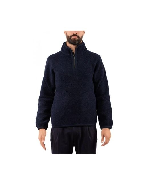 K-Way Blue Turtlenecks for men