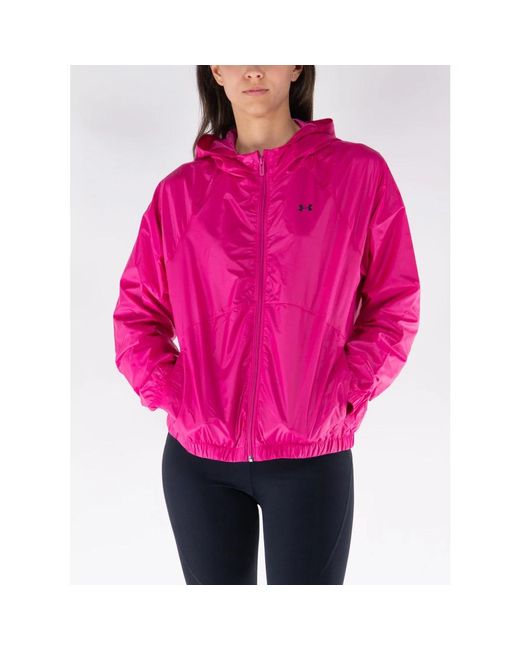 Under Armour Pink Sportstyle jacke