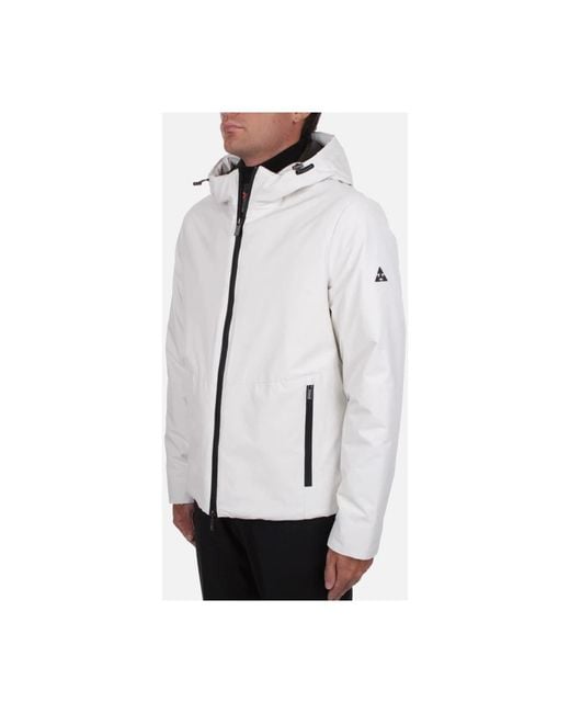 Heskimo Parka Metro Short in het White voor heren