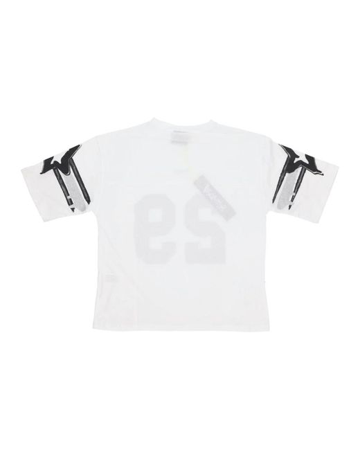 DISCLAIMER White T-Shirts