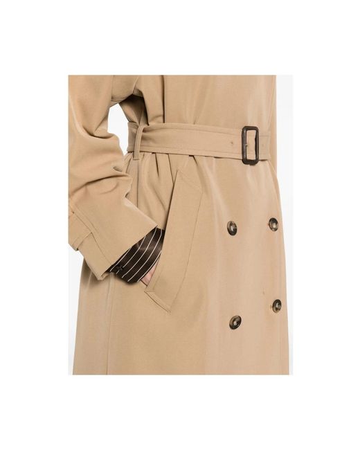 A.P.C. Trenchcoat in het Natural