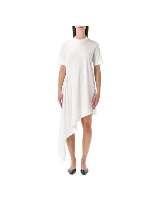 Loulou de Saison White Midi Dresses