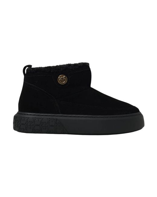 Pinko Black Winter Boots
