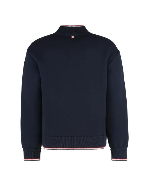 Zip-Throughs Thom Browne pour homme en coloris Blue