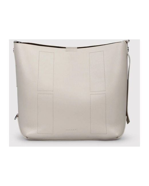 Hogan White Shoulder Bags