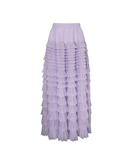 Maxi Skirts di Twinset in Purple