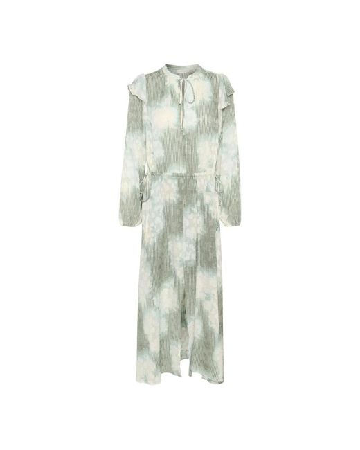 Inwear Green Maxi Dresses