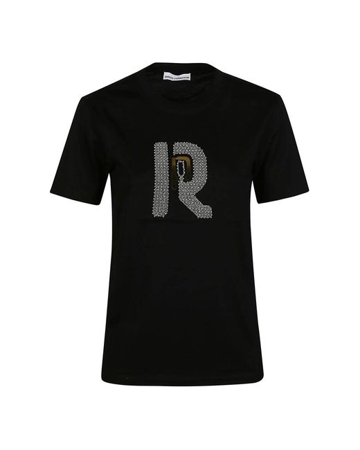 Tops > t-shirts Rabanne en coloris Black