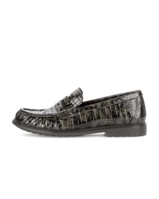 Gabor Black Loafer