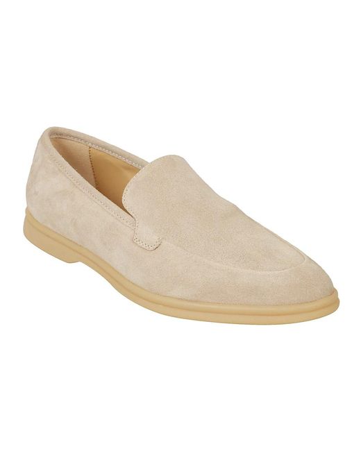 Eleventy Natural Loafers