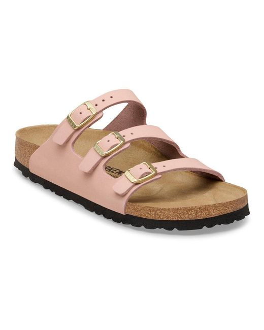 Birkenstock Brown Sliders