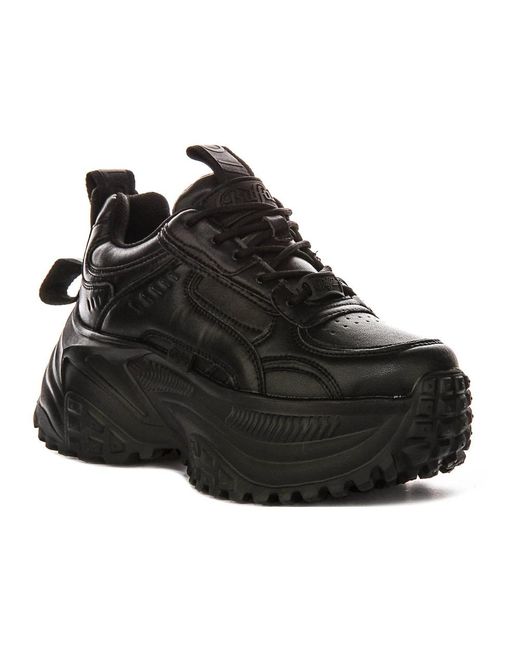 Buffalo Black Sneakers